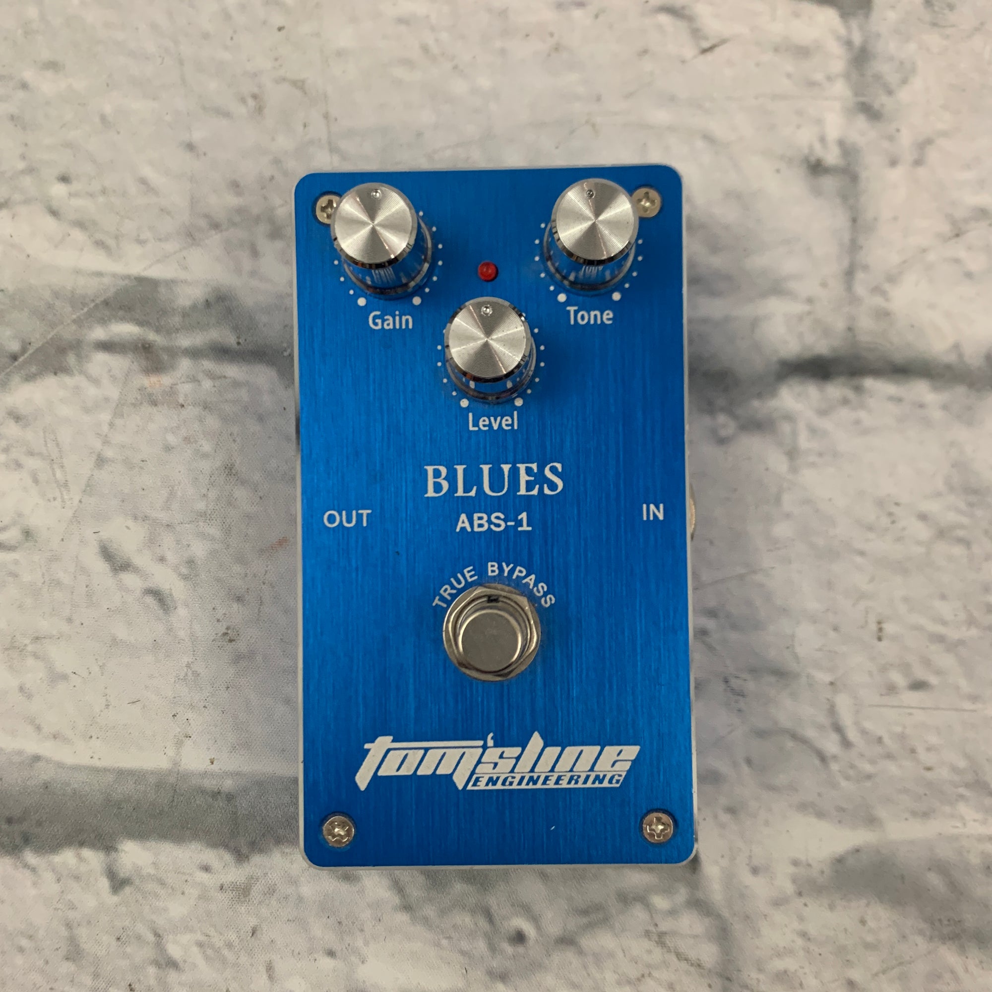 Tomsline ABS-1 Blues Overdrive Pedal