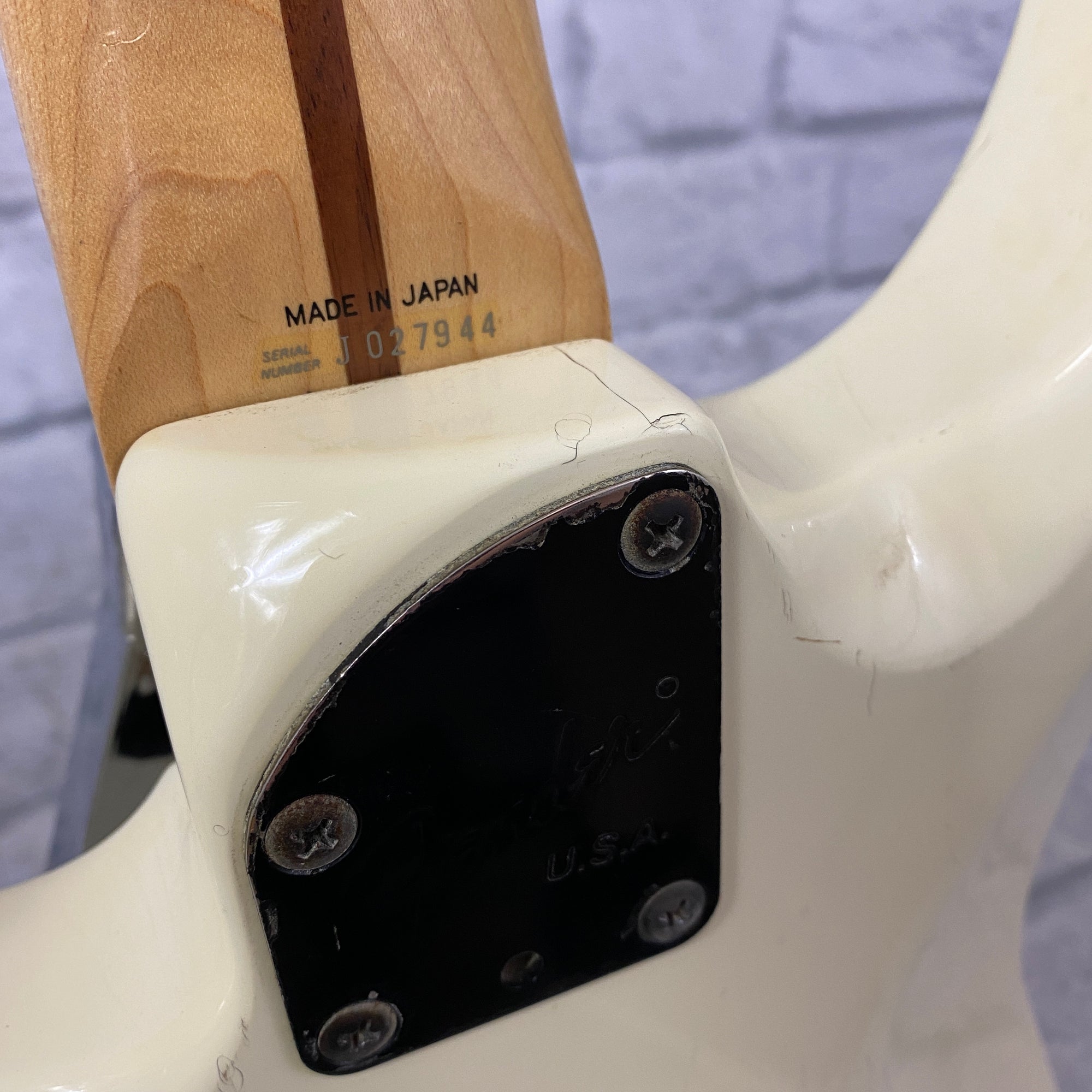 Partscaster Strat with EMG and Floyd Rose Electric Guitar