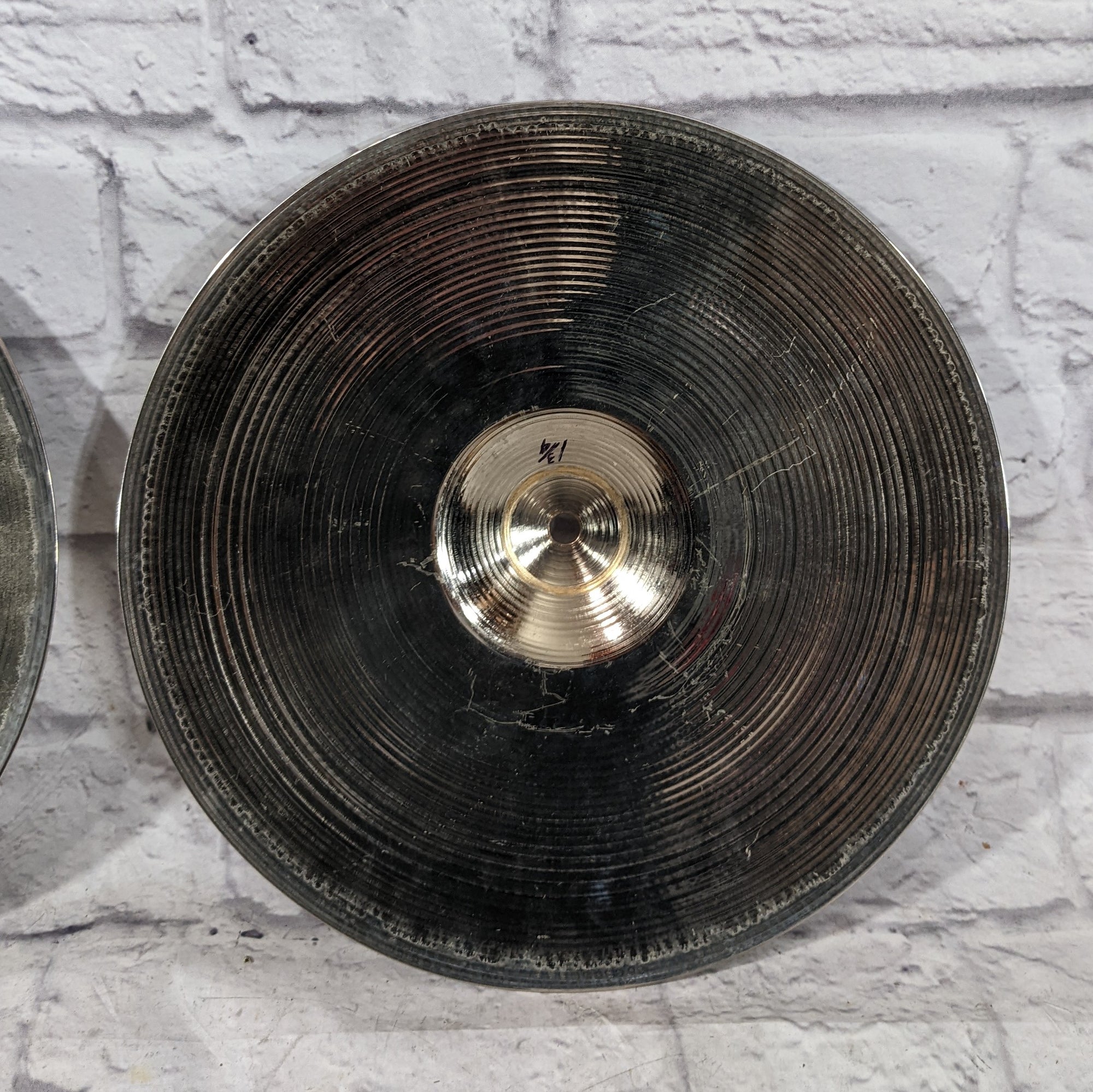 Zildjian New Beat 14 Hi Hat Cymbal Pair
