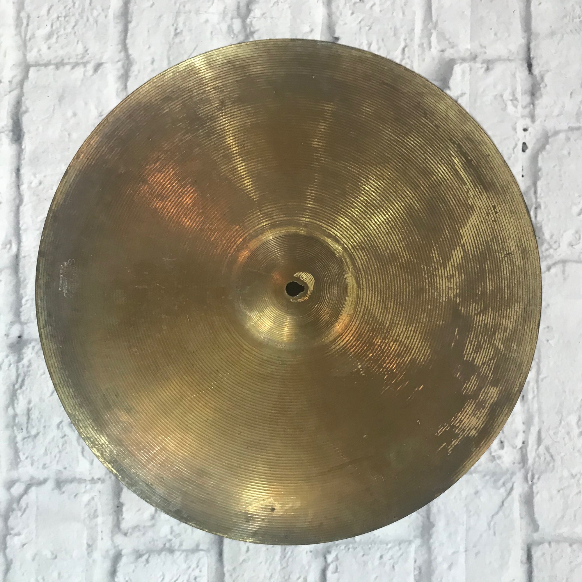 Vintage Camber Meinl 18in Ride Cymbal