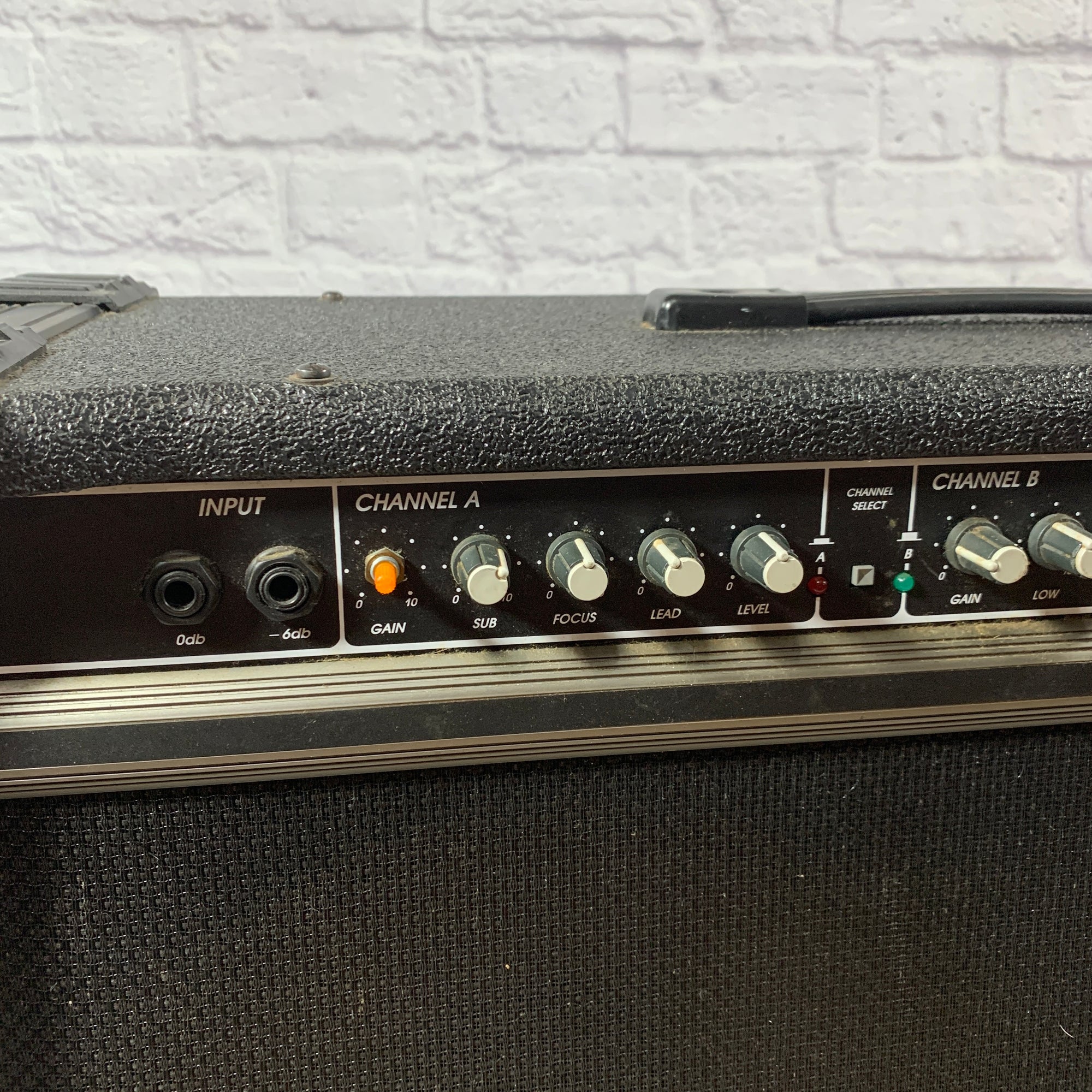 Crate G130C XL Chorus 2x12 Guitar Combo Amp w/ casters