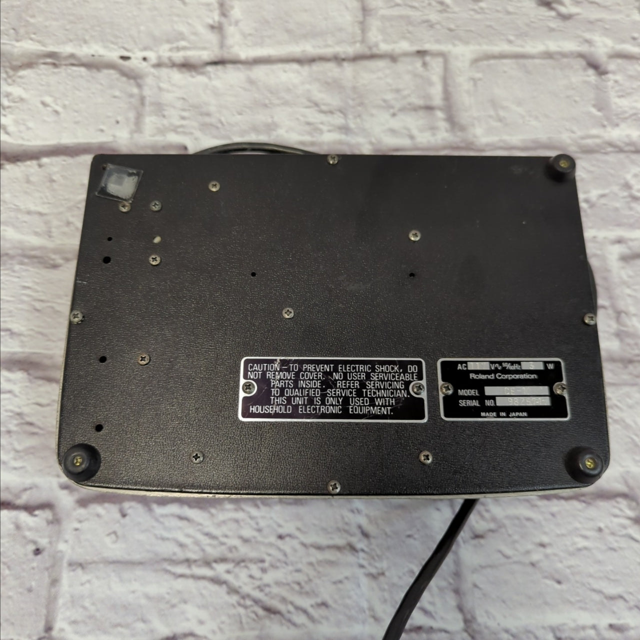 Boss Vintage CE-1 Chorus Ensemble Chorus Pedal
