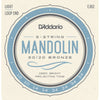 D'Addario Mandolin String Set 80/20 Bronze EJ62