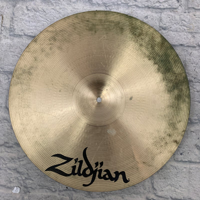 A Zildjian 16" Medium Crash Cymbal