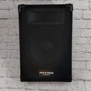 Field of Dreams 12 inch 2 Way Wedge Monitor Passive Speaker