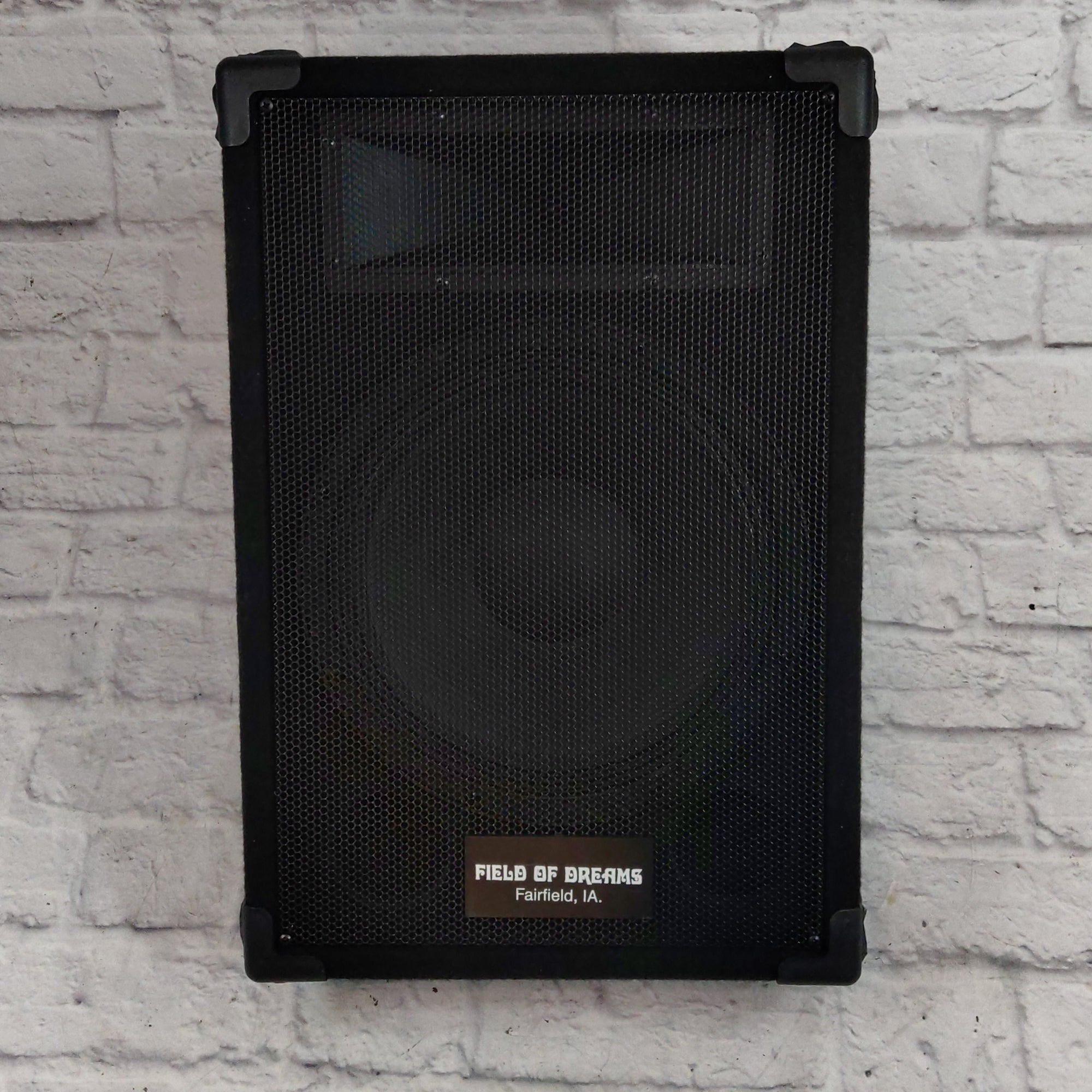 Field of Dreams 12 inch 2 Way Wedge Monitor Passive Speaker