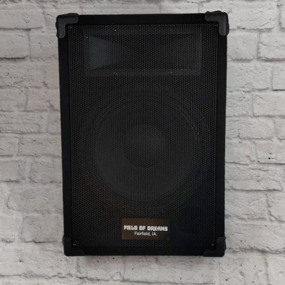 Field of Dreams 12 inch 2 Way Wedge Monitor Passive Speaker