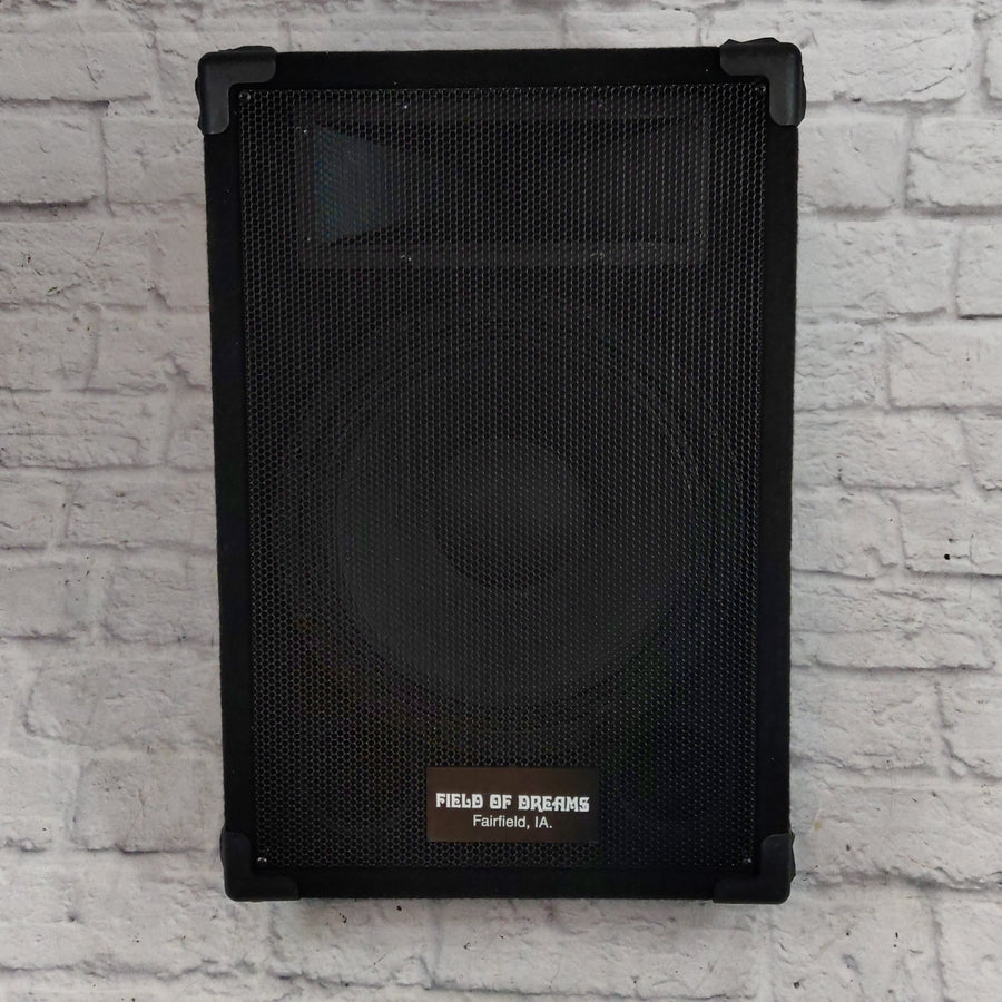 Field of Dreams 12 inch 2 Way Wedge Monitor Passive Speaker