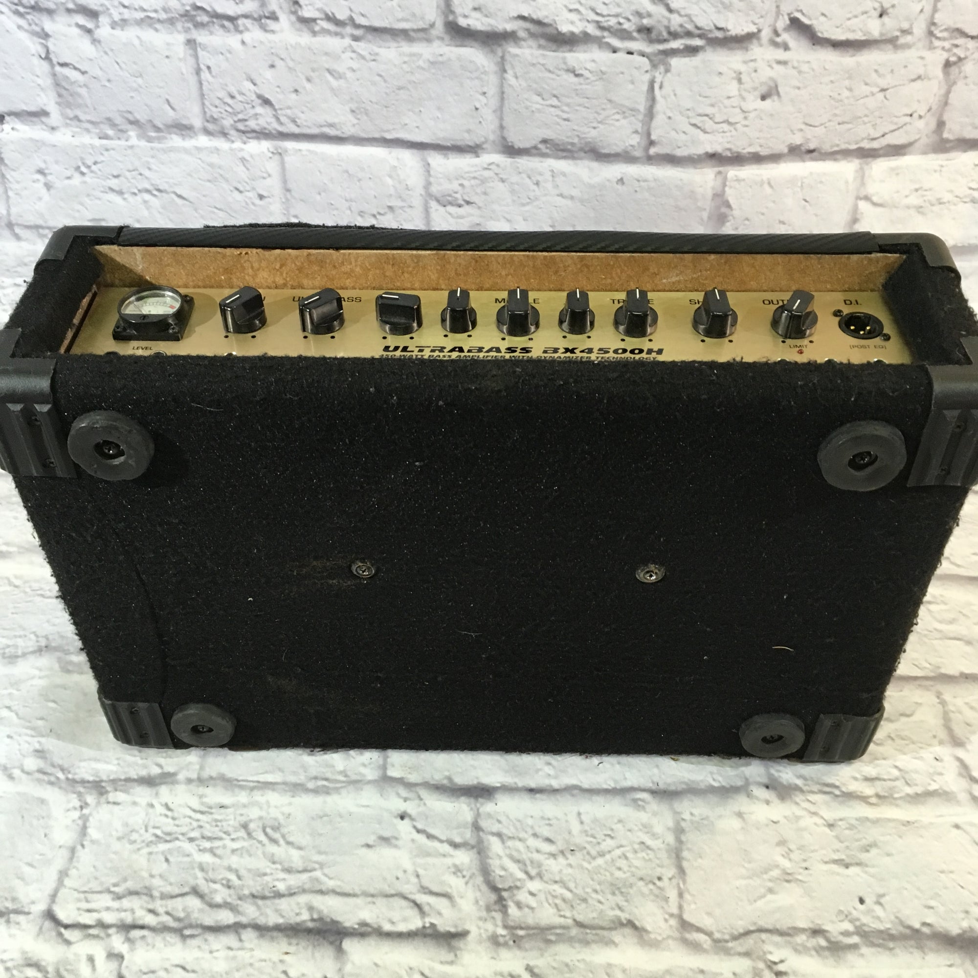 Behringer Ultrabass BX4500H Bass Head - Evolution Music