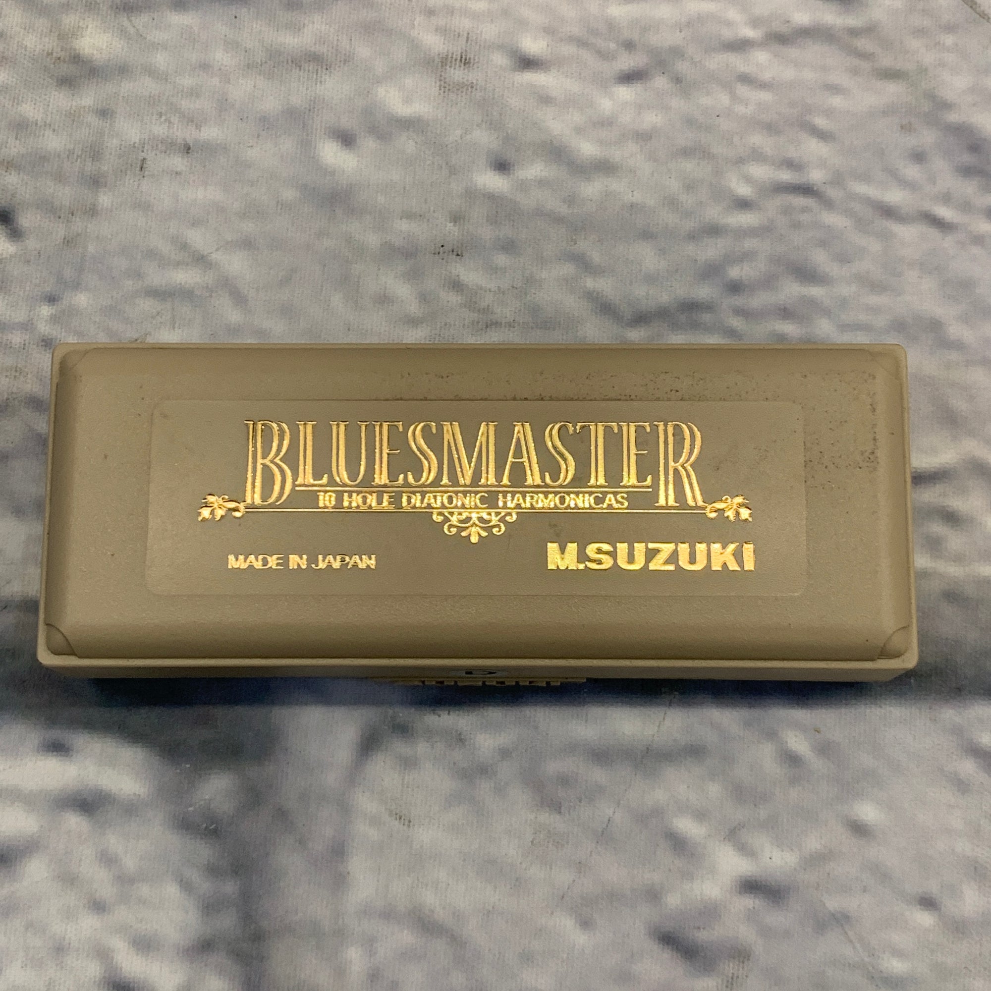 Suzuki Bluesmaster 10 Hole Diatonic - Key of D Harmonica