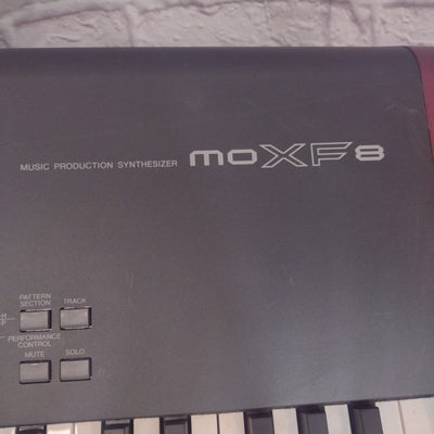 Yamaha MOXF8 88 Key Workstation