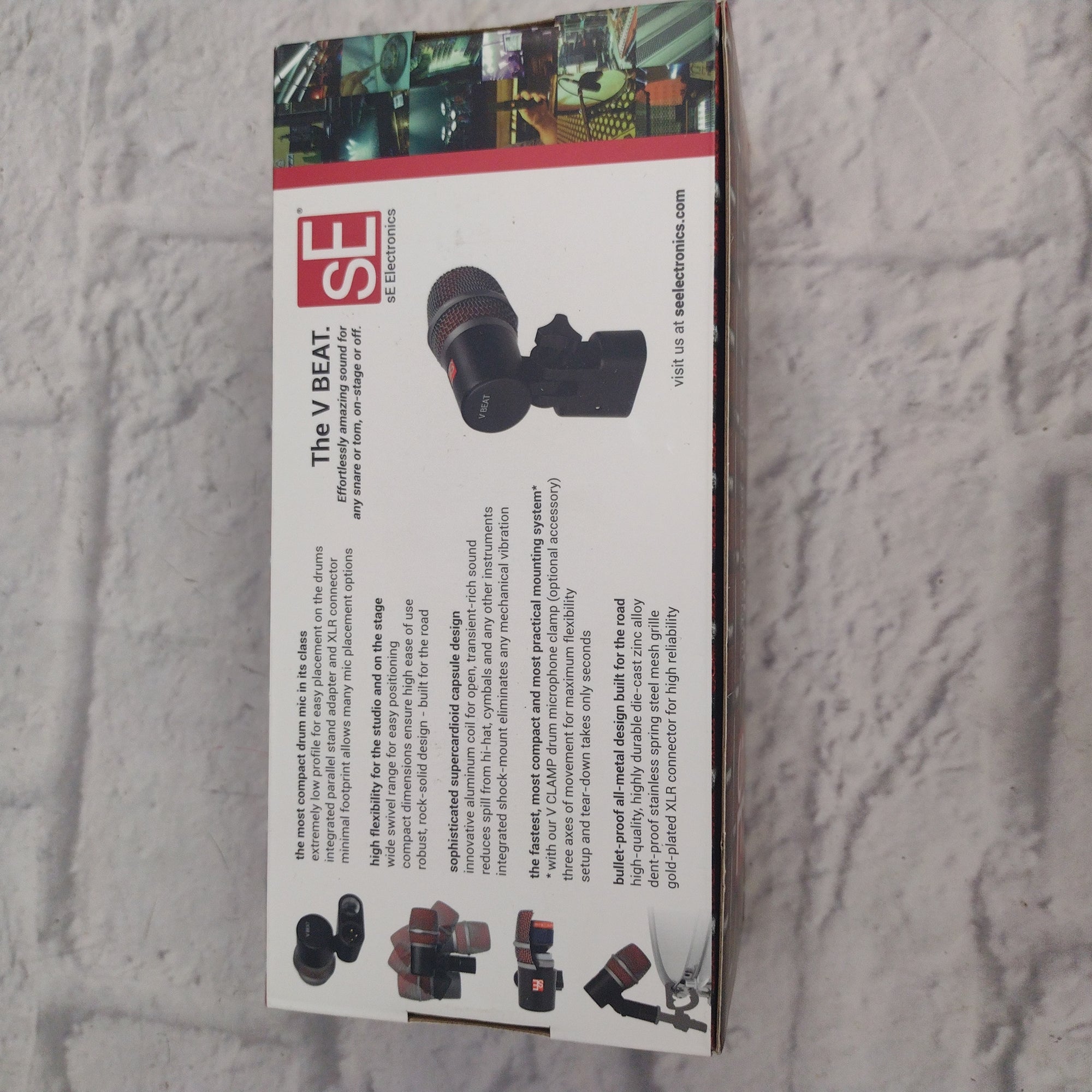 SE Electronics V Beat Snare & Tom Microphone