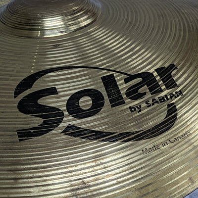 Solar by SABIAN 16\