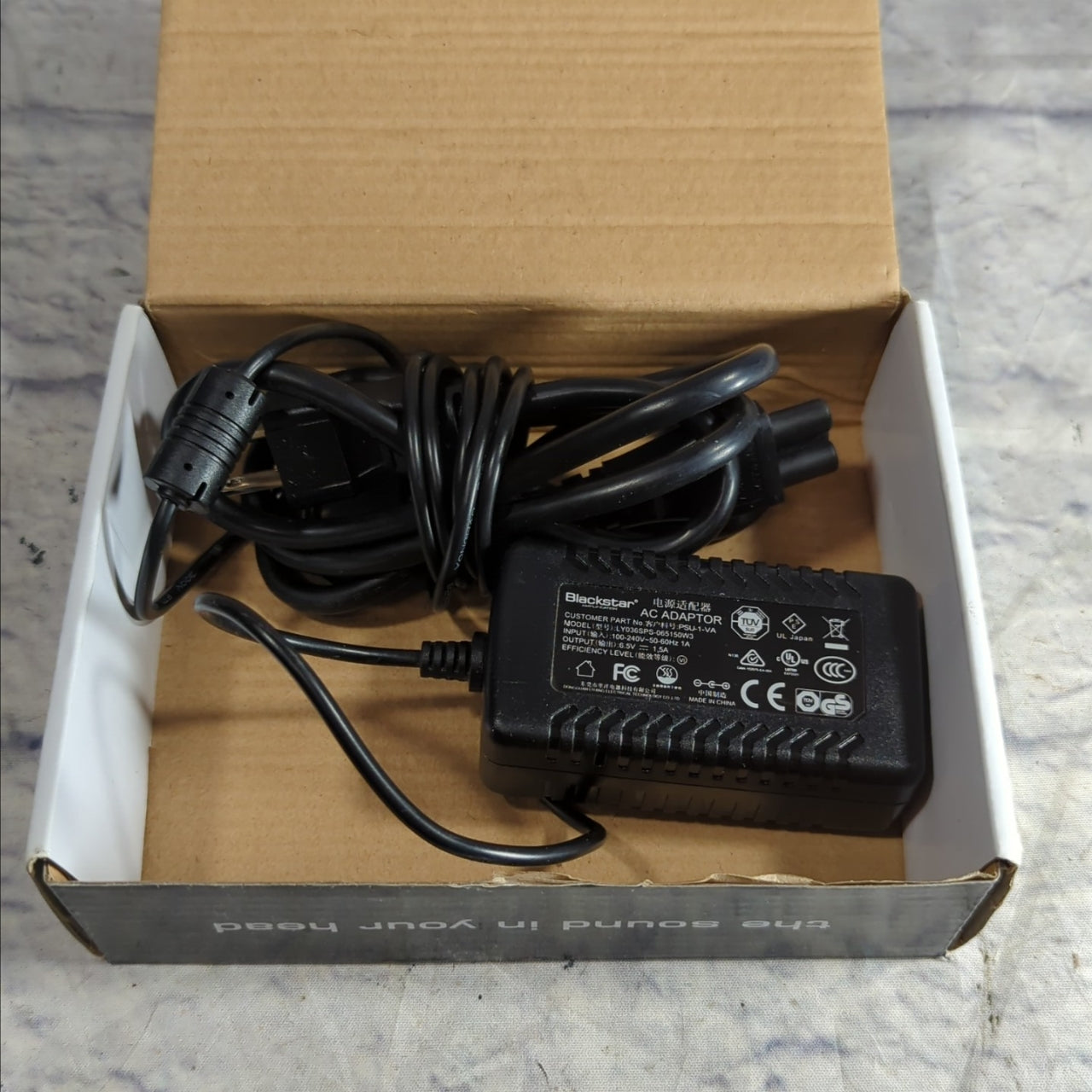 Blackstar Fly 3 Watt Mini Guitar Combo Amp w/ Power Supply