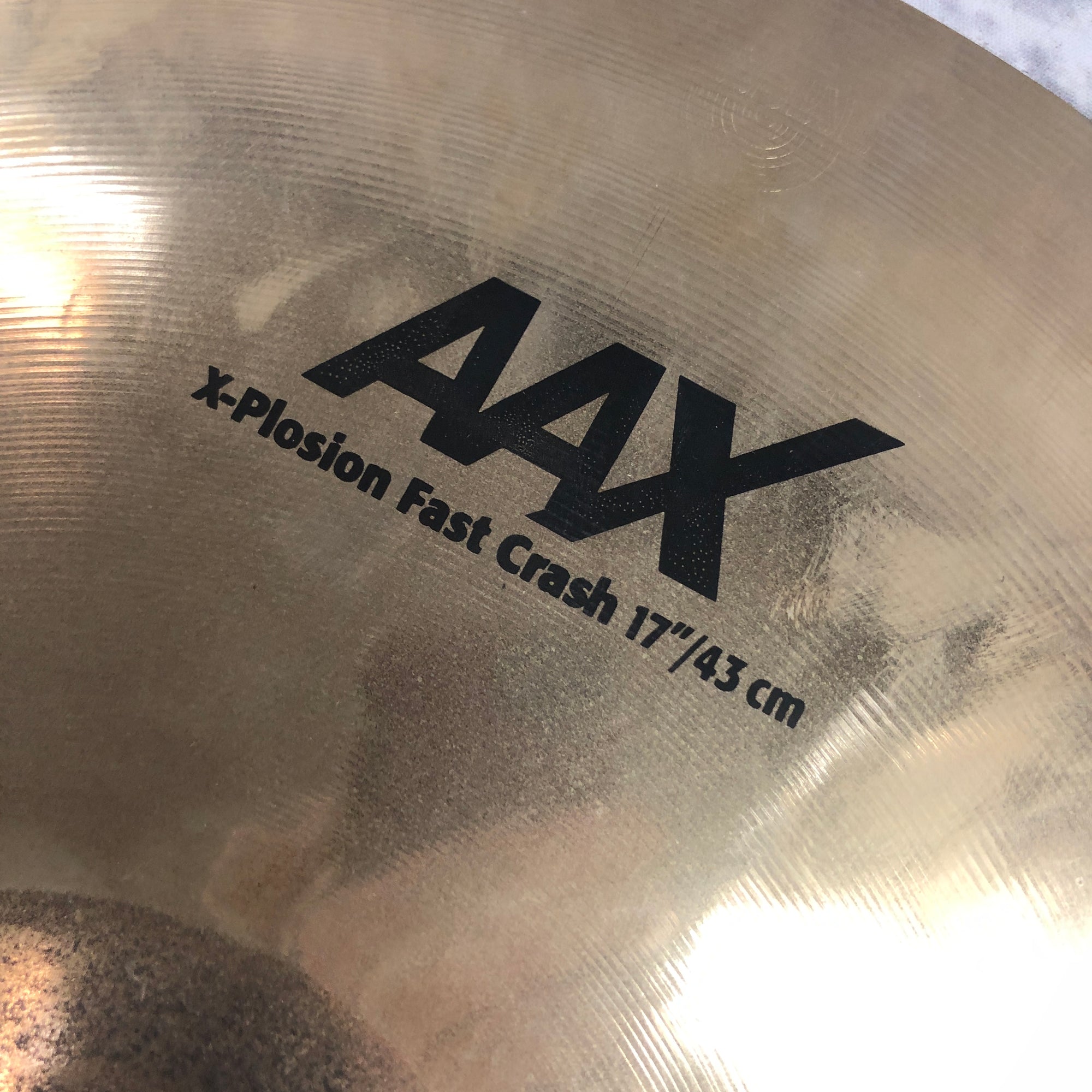 Sabian 17 AAX X-Plosion Fast Crash Cymbal