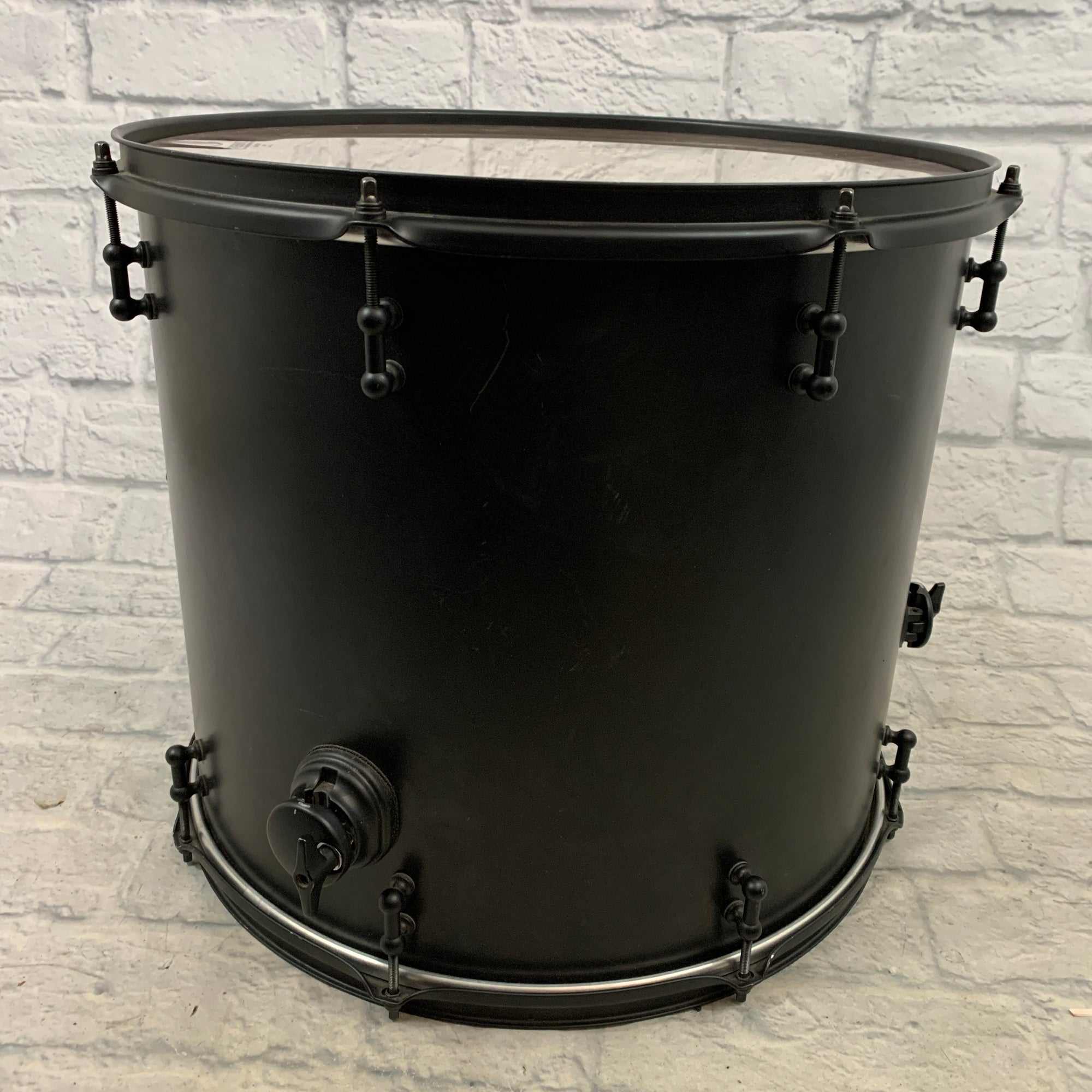 Truth 18x15 Floor Tom Satin Black