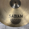 Sabian Hand Hammered Raw Bell Dry Ride 21"