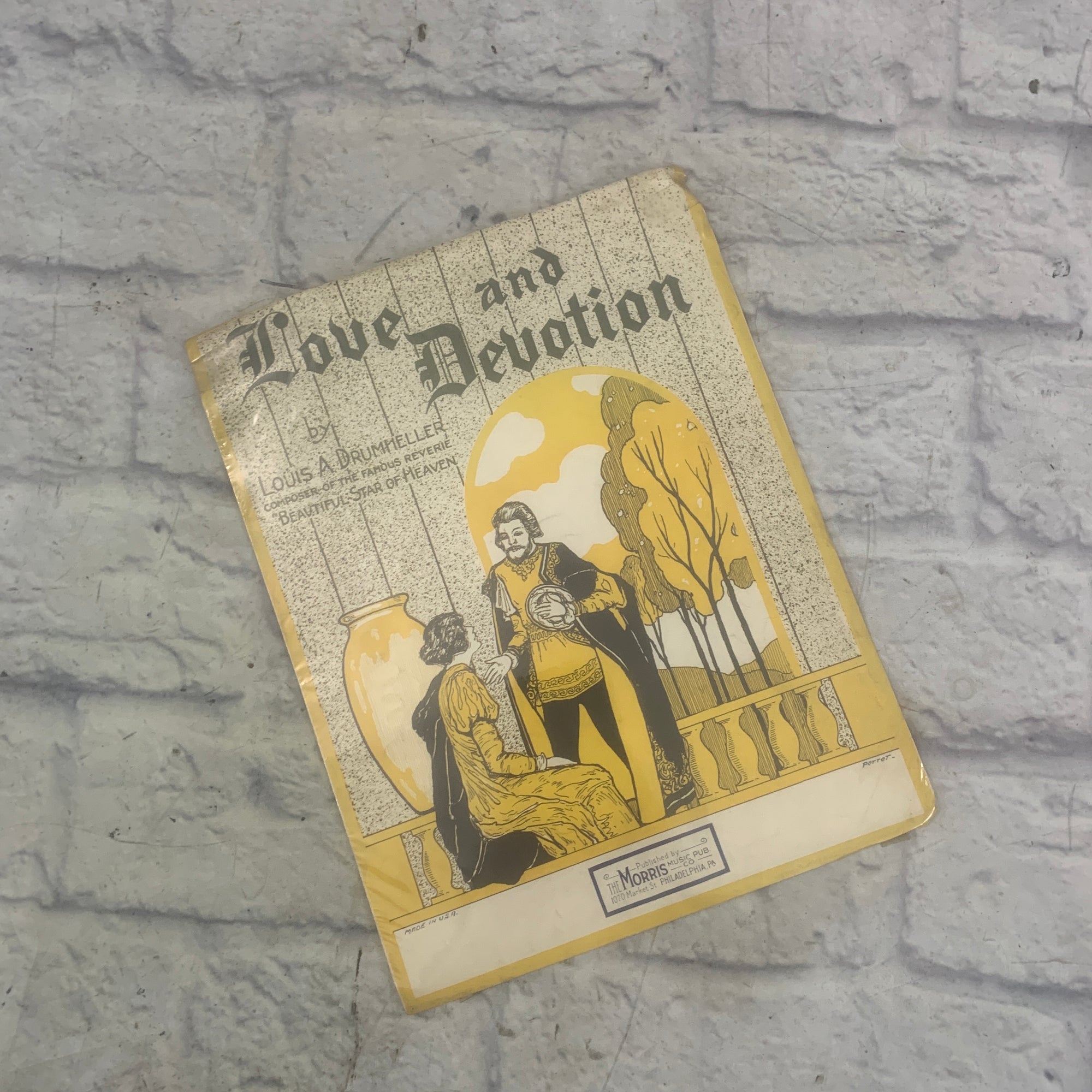 Love And Devotion (Louis Drumheller)