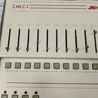 JL Cooper Electronics MLC-1 Midi Lighting Controller AS IS