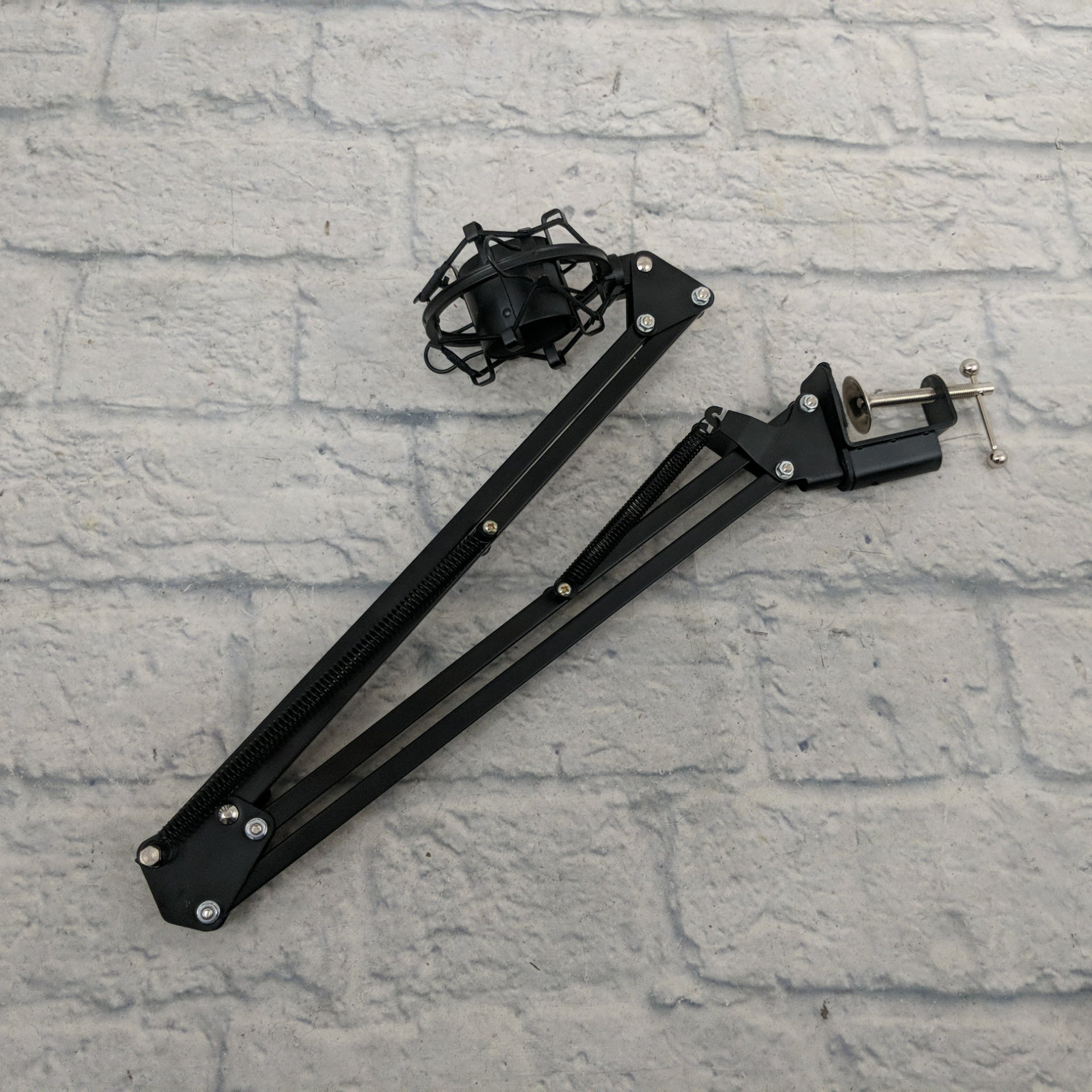 Zing You Desk Clamp Microphone Stand w/ Shockmount