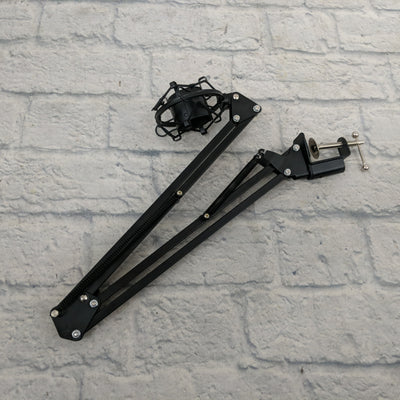 Zing You Desk Clamp Microphone Stand w/ Shockmount