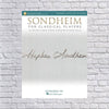 Hal Leonard Sondheim-Trumpet and Piano -Book + Audio Online