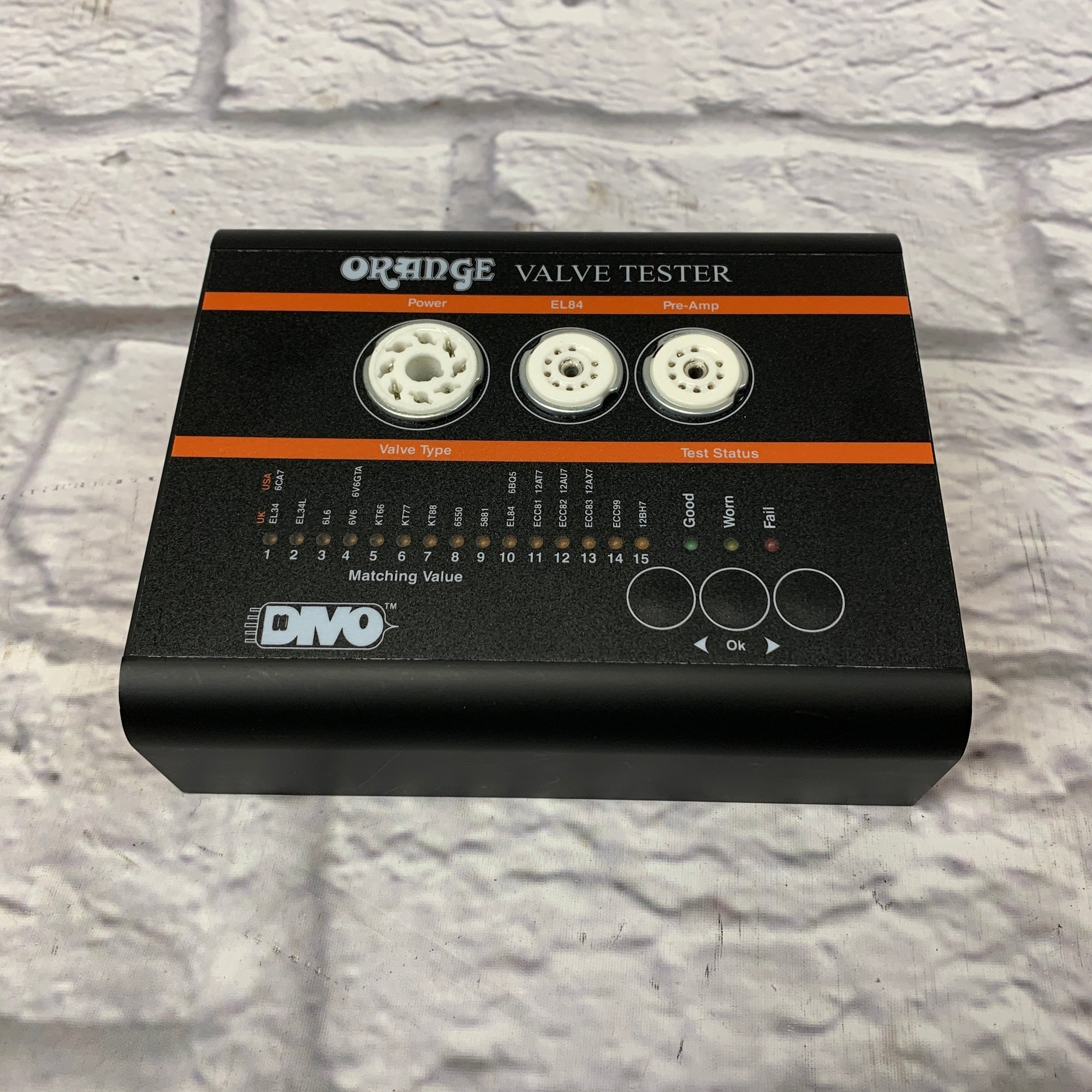 Orange Amps Valve Tester