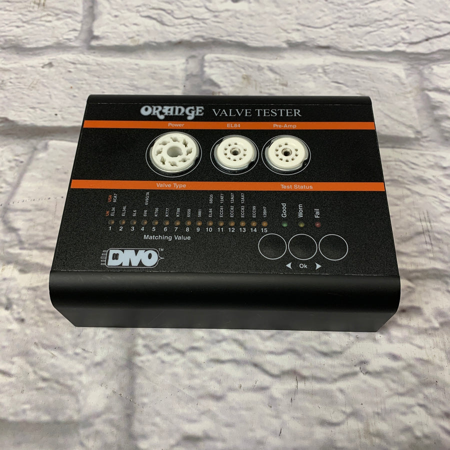Orange Amps Valve Tester