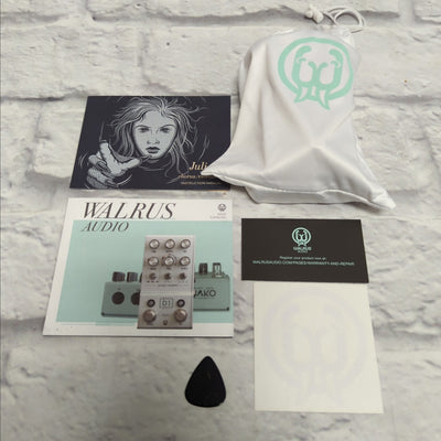 Walrus Julia Chorus Vibrato Pedal