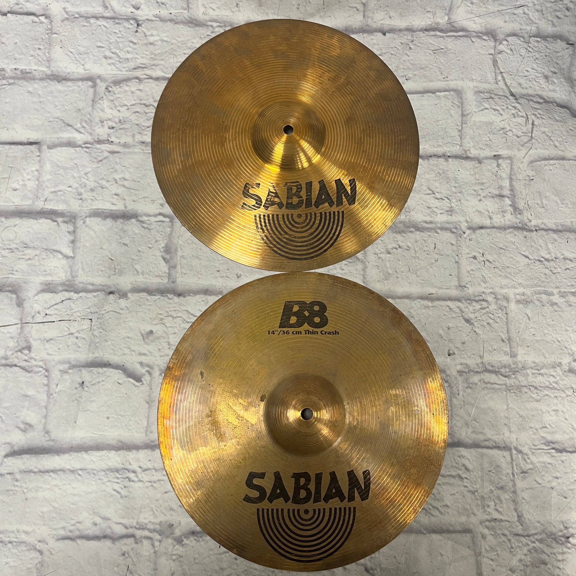 Sabian 14" B8 Hi Hats
