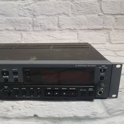 Tascam CD-RW901SL Professional CD Recorder