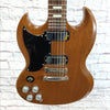 Gibson SG 2018 Left-Handed Special Natural Satin W/ Semi-Soft Case