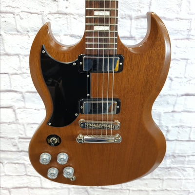 Gibson SG 2018 Left-Handed Special Natural Satin W/ Semi-Soft Case