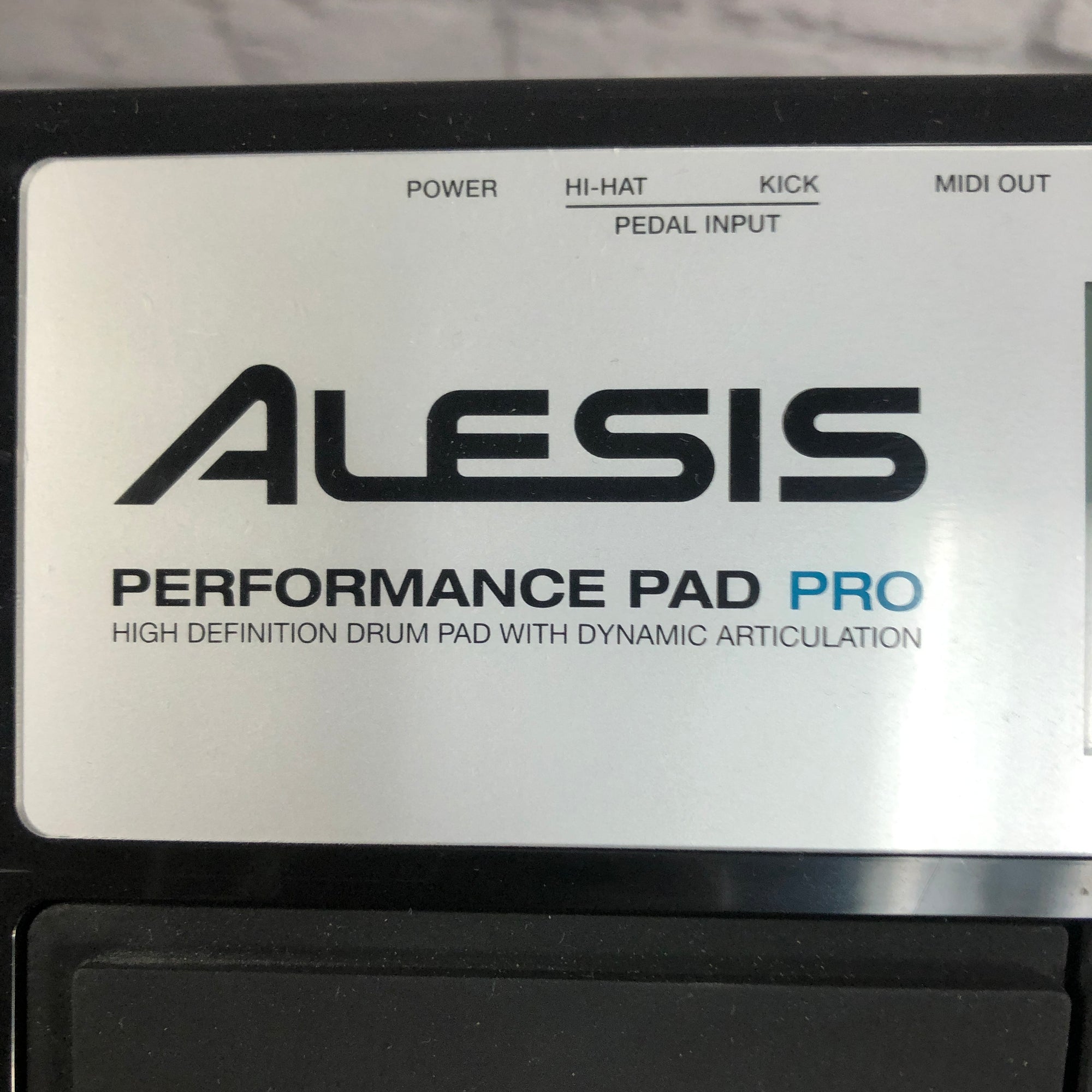 alesis performance pad pro kick pedal Alesis Sample Pad Pro with Stand and Power Supply