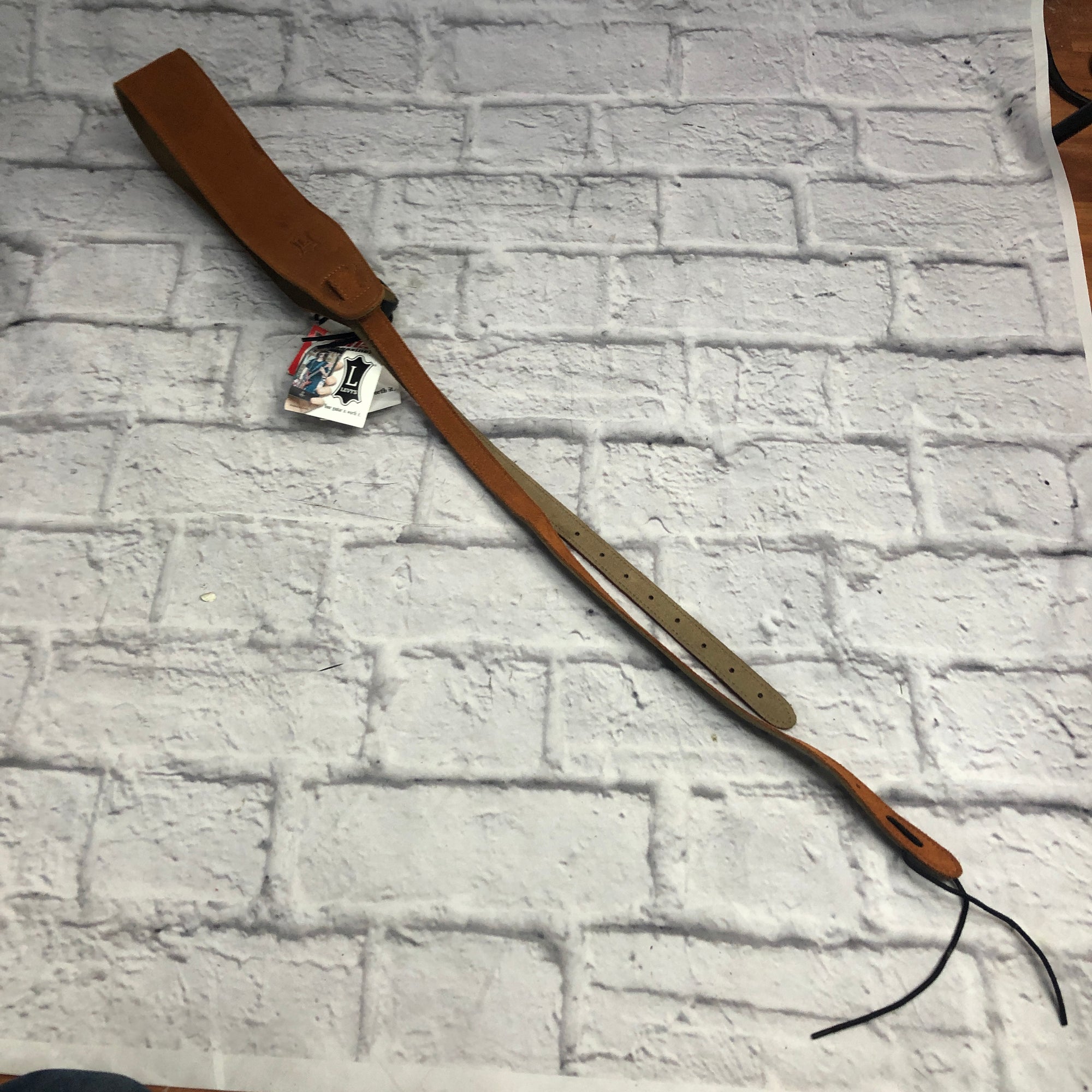 Levy's MS-14 HNY Leather Strap