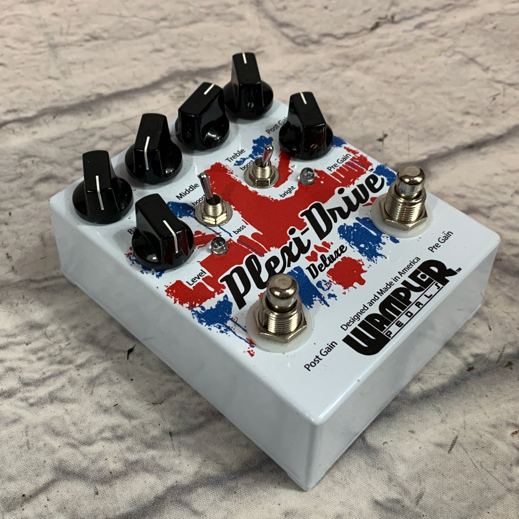 Wampler Pedals Plexi-Drive Deluxe