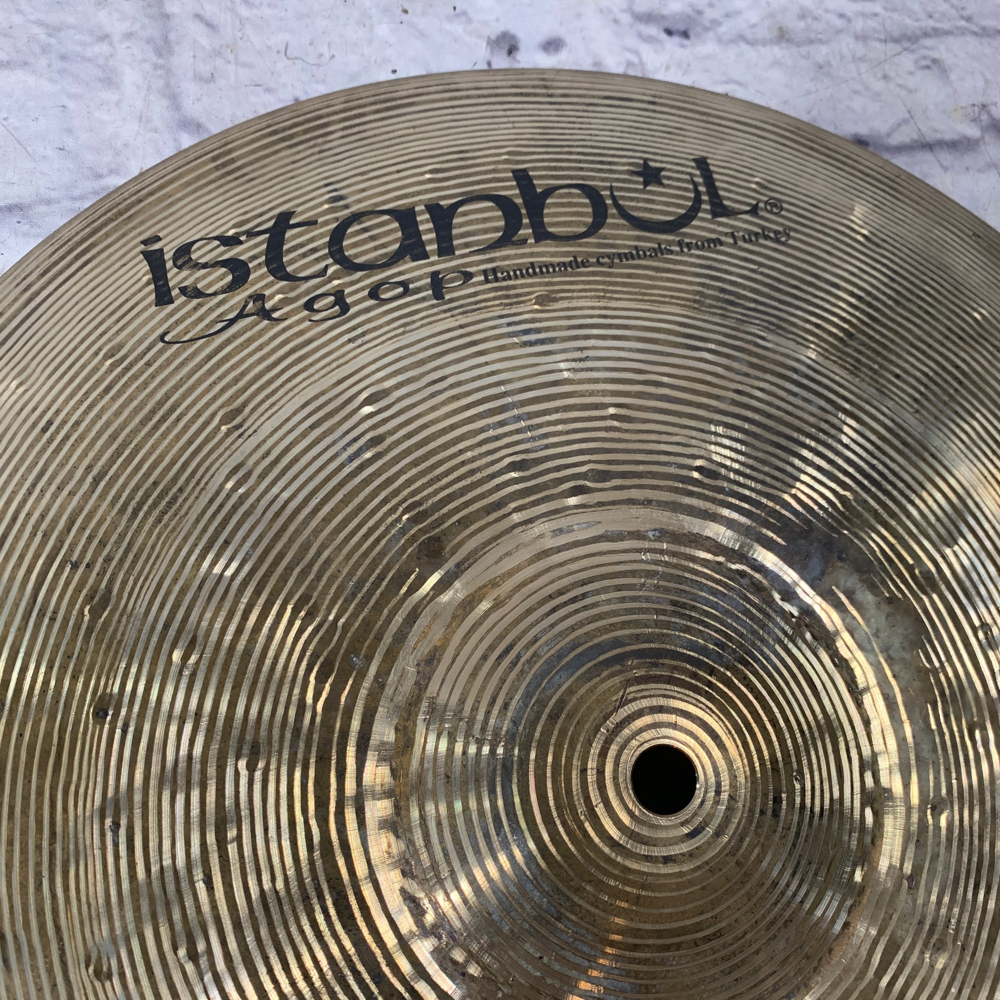 Istanbul AGOP 14 Special Edition Jazz Hi Hat Cymbal Pair
