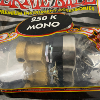 Ernie Ball 250k Potentiometer for Mono Volume Pedal