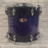 Pearl 15x14 Reference Series Floor Tom Purple Craze w Leg Brackets