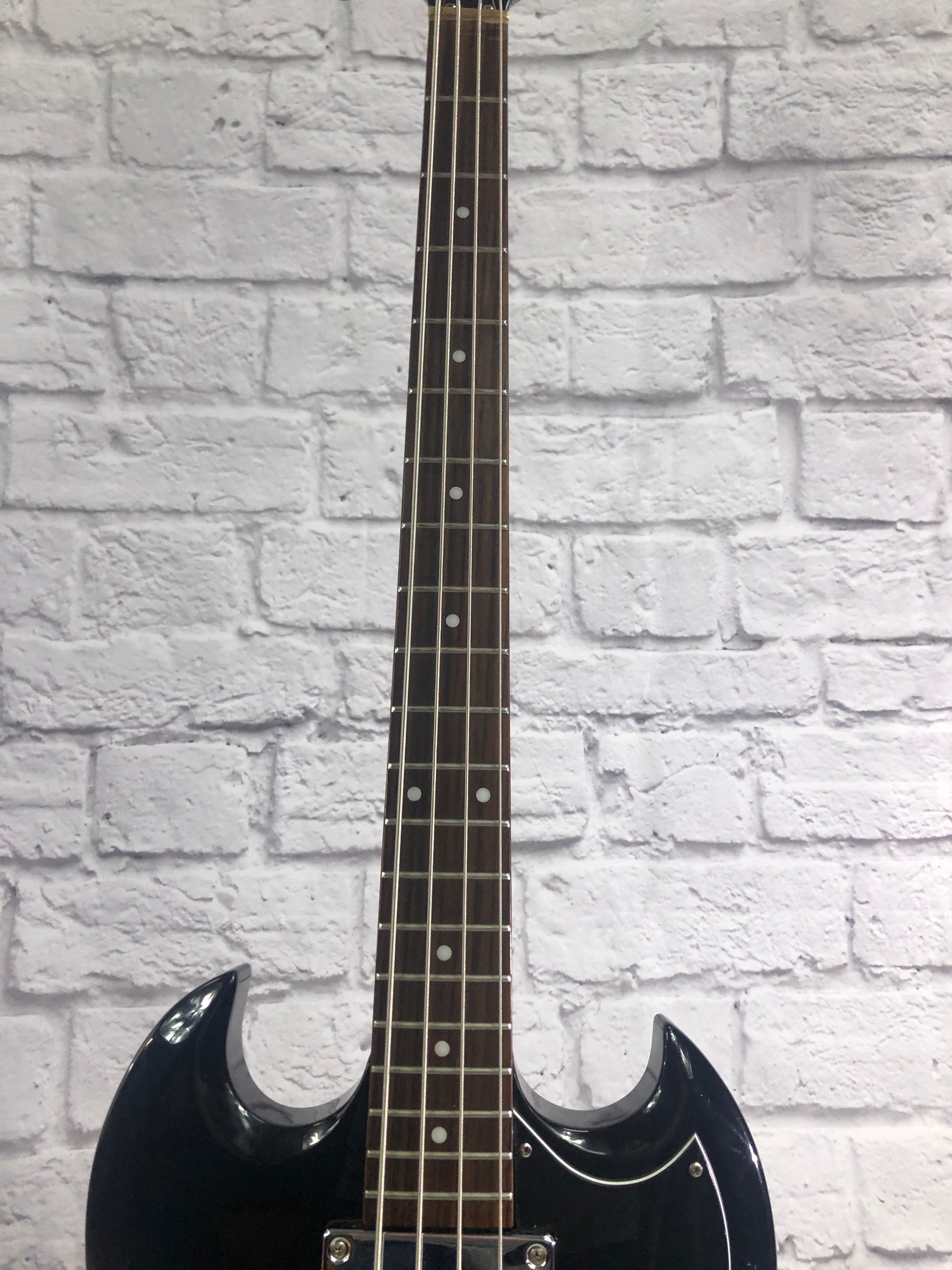 Epiphone EB0 4 String SG Bass with Upgrades