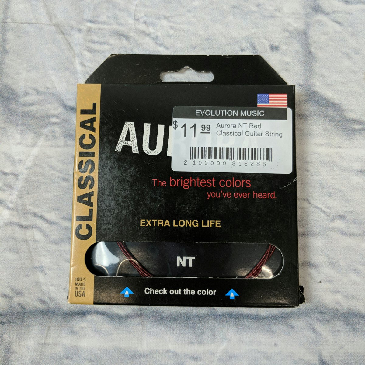 Aurora NT Red Classical Guitar String