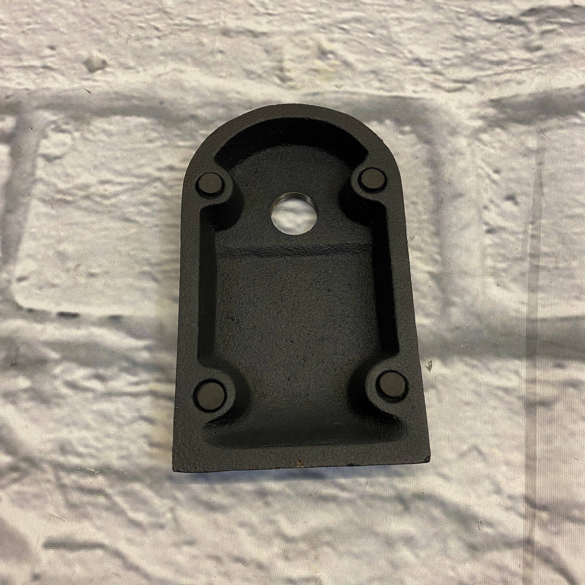 Small Black Mic Stand Base