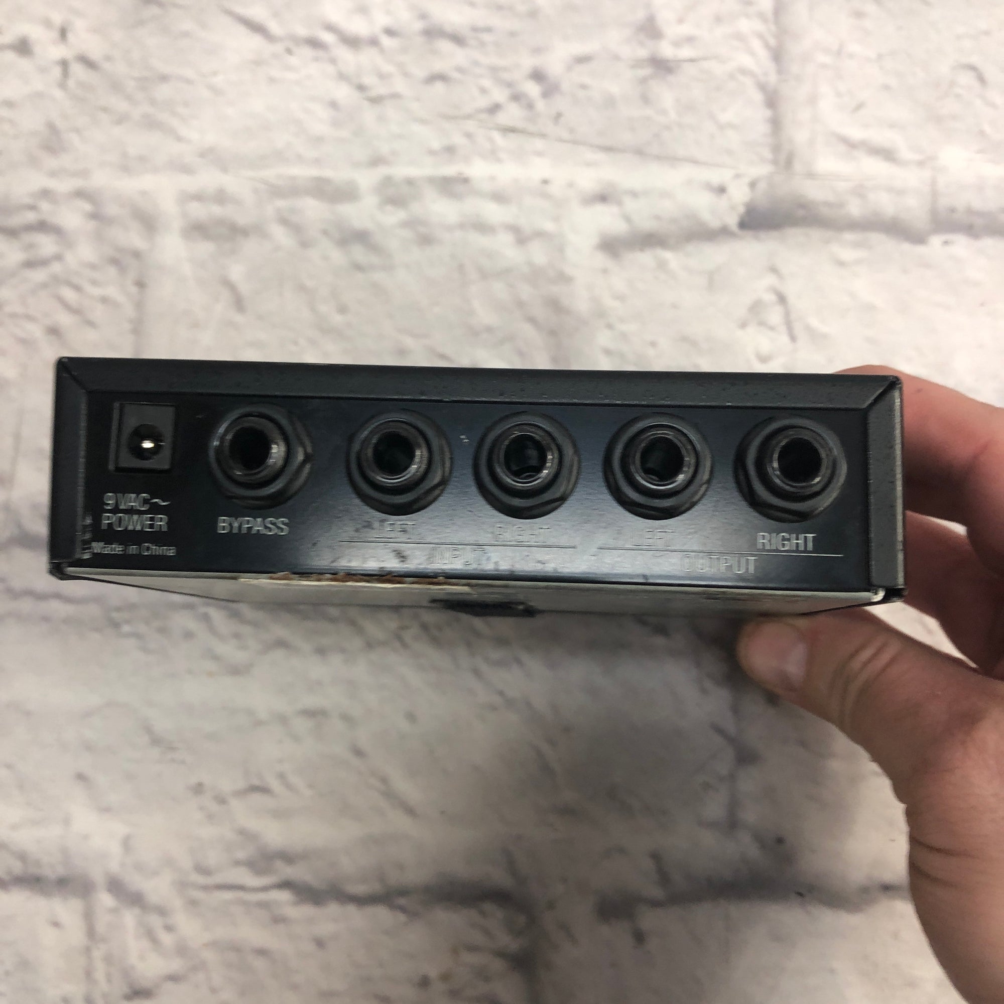 Alesis Nanoverb Mini Effects Processor