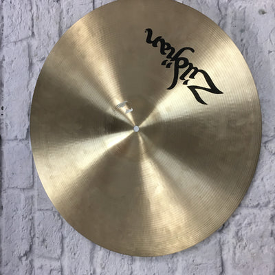 Zildjian 19 A Medium Thin Crash Cymbal