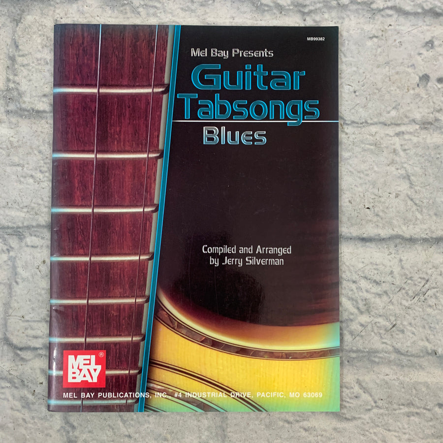 Mel Bay Guitar Tabsongs: Blues Guitar Book