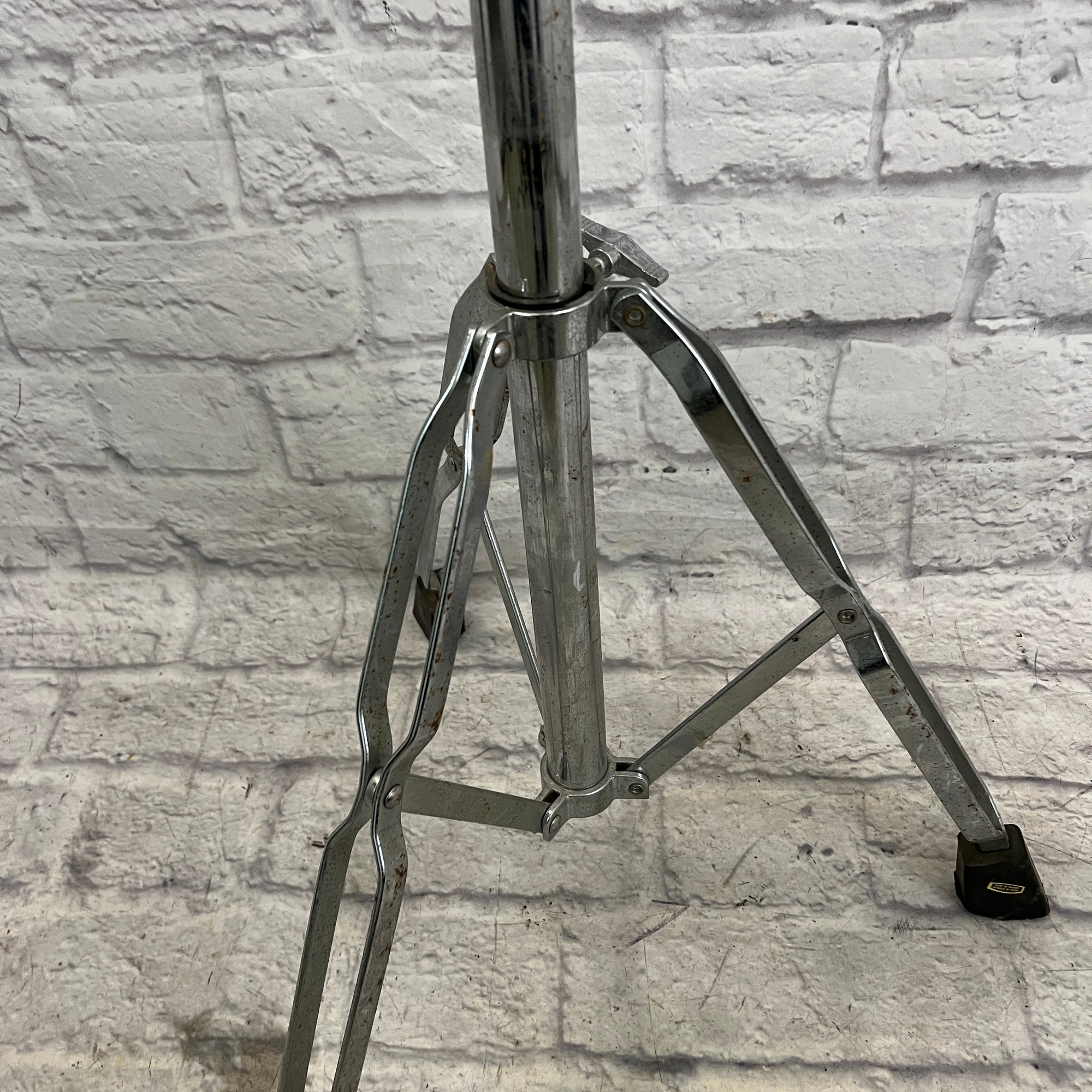 SP Sound Percussion Heavey Duty Double Braced w (Counter weight) Boom Cymbal Stand