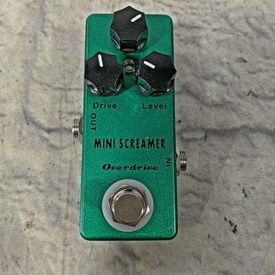 Mosky Mini Screamer Overdrive pedal