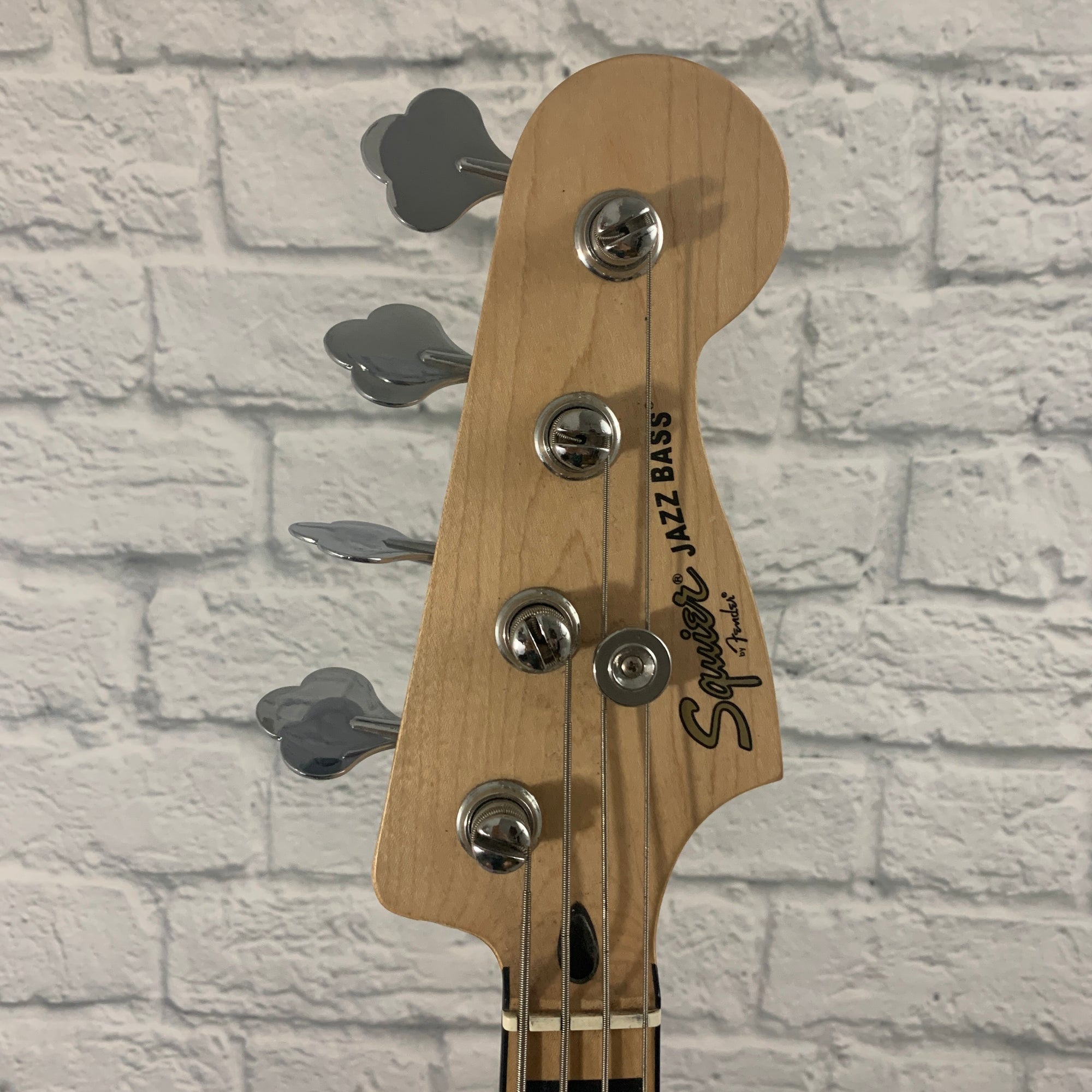 Squier Vintage Modified Jazz Bass 4 String Natural - Evolution Music