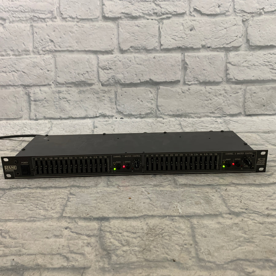 Rane ME15B Graphic Equalizer Rack EQ