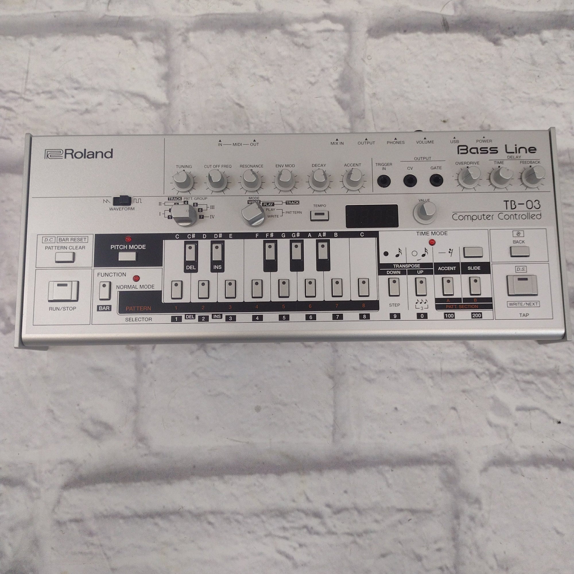 Roland TB-03 Boutique Series Bass Synthesizer